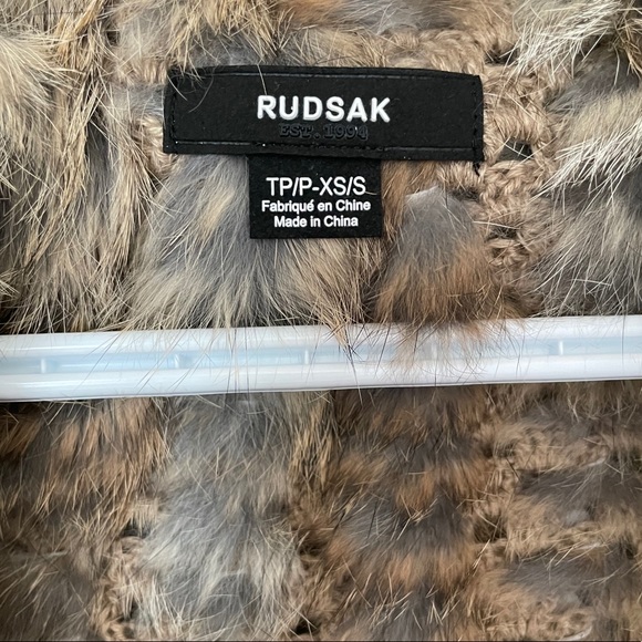 Rudsak Rabbit Vest - Picture 4 of 4